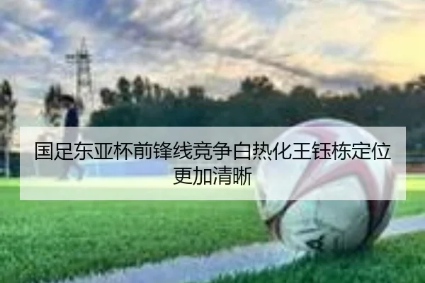国足东亚杯前锋线竞争白热化王钰栋定位更加清晰