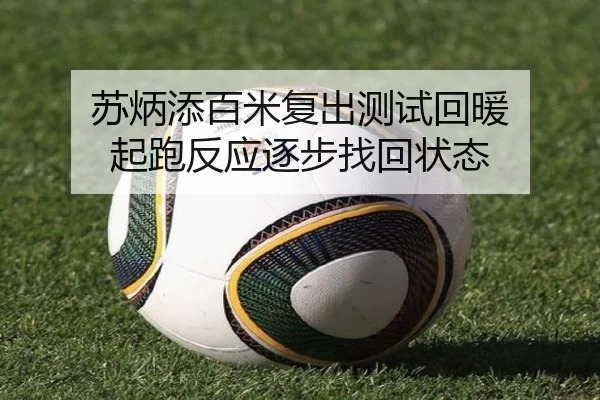 苏炳添百米复出测试回暖 起跑反应逐步找回状态
